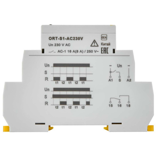 Реле циклическое ORT 1 контакт 230В AC IEK
