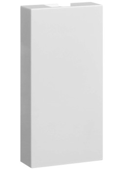 Заглушка (1 модуль) белая (2шт/компл)