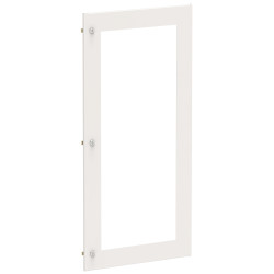 TITAN 5 Дверь прозрачная для ЩРв-168 (2х84) IP31 серая IEK
