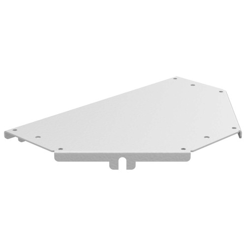 ESCA 7 Крышка разветвителя Т-образного 80-2,0 RAL 9016 IEK ESCA 7 Крышка разветвителя Т-образного 80-2,0 RAL 9016 IEK