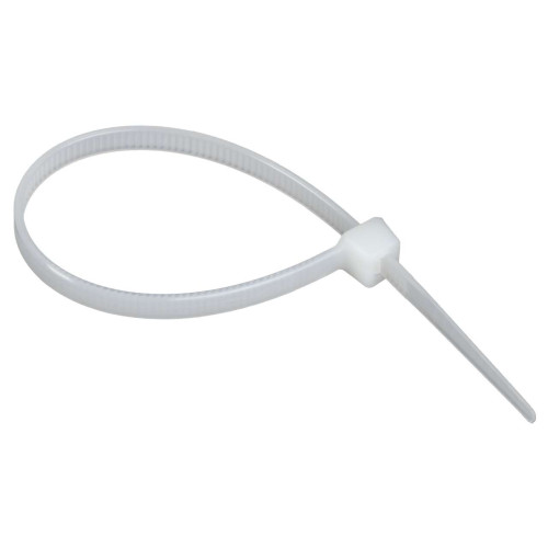 Хомут P6.6 стандартный белый 4,6х160мм IEK