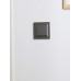 BRITE Рамка 1-местная IP44 РУ-1-БрС-44 сталь IEK