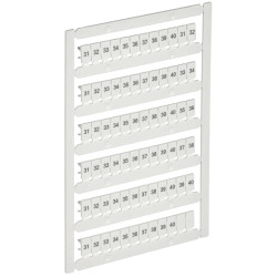 ARMAFIX Маркер для CTS/CP 4мм2 с символами 