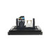 FORTE&PIANO Розетка двойная RJ11+RJ45 кат.5E FP135 черный IEK