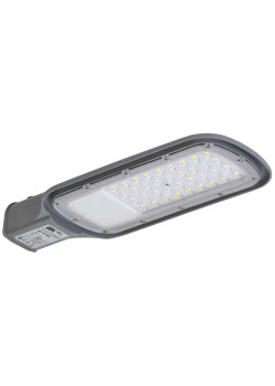 Светильник светодиодный консольный ДКУ 1012-50Ш 5000К IP65 серый IEK