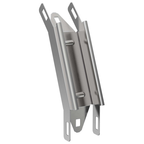 ESCA 5 Поворот вертикальный внешний 45град 35х50-0,8 IEK