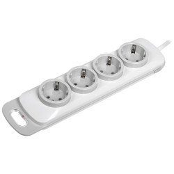 Удлинитель У04В 4 места 2P+PE/1,5м 3х1мм2 16А/250В MODERN IEK