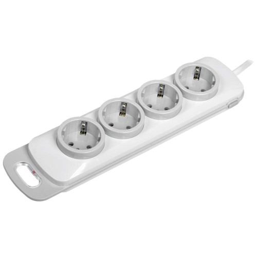 Удлинитель У04В 4 места 2P+PE/1,5м 3х1мм2 16А/250В MODERN IEK