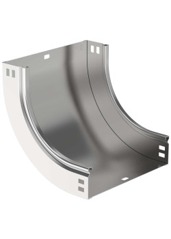 ESCA Поворот плавный 90град тип В10 50х200мм IEK