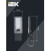 Светильник светодиодный консольный ДКУ 1011-30Ш 5000К IP65 IEK