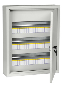 TITAN 3 Корпус металлический ЩРн-54 (540х440х120мм) IP31 IEK