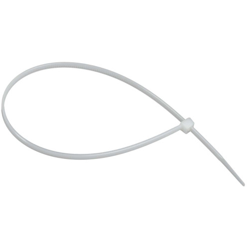 Хомут P6.6 стандартный белый 3,6х280мм IEK