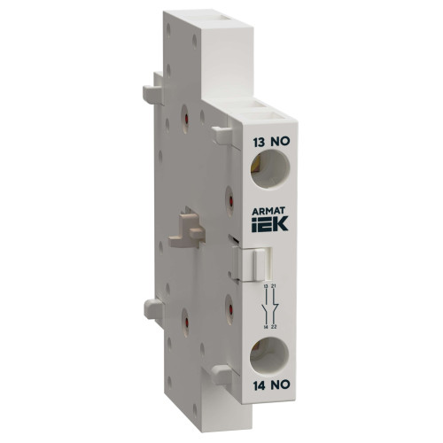ARMAT Контакт дополнительный для SDM синхронизированное замыкание 1NO 1NC 10А IEK