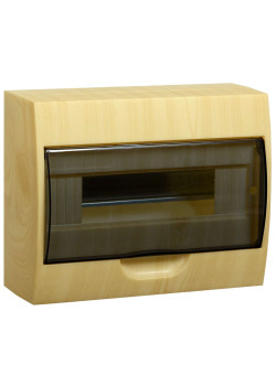 KREPTA 3 Корпус пластиковый ЩРН-П-12 IP41 сосна IEK