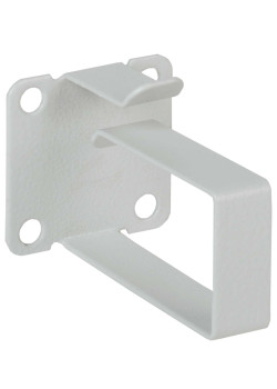 ITK Кольцо кабельное 70х44мм с площадкой серое (4шт/компл)