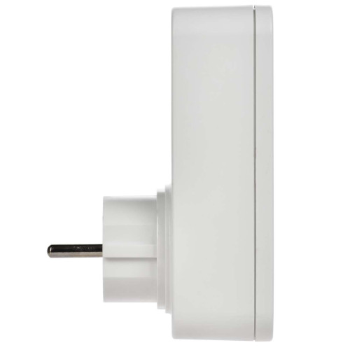 РТЭ-4 Розетка-таймер электронный с USB A+C 15мин-8ч 16А IP20 белая IEK РТЭ-4 Розетка-таймер электронный с USB A+C 15мин-8ч 16А IP20 белая IEK