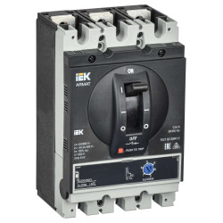 ARMAT Автоматический выключатель в литом корпусе 3P типоразмер G 150кА 200А расцепитель электромагнитный регулируемый IEK