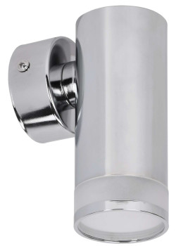 Светильник 4008 накладной настенный под лампу GU10 хром IEK