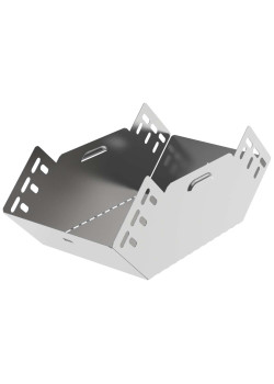 ESCA 3 Поворот вертикальный внутренний 90град 100х150-0,6 IEK