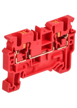 ARMAFIX Клемма пружинная Push In CP 4мм2 красная IEK