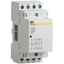 Контактор модульный КМ25-22 AC IEK