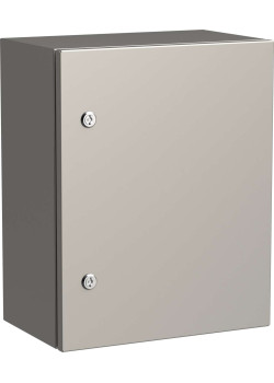 TITAN 5 Корпус металлический навесной ЩМП-50.40.25 (AISI 304) УХЛ1 IP66 IEK