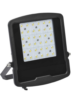 Прожектор светодиодный СДО 08-100 PRO 120град 5000К IP65 черный IEK