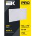 PRO Панель светодиодная ДВО 1042 60Вт 4000К Ra>90 IP40 1195х595мм опал IEK