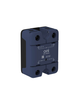Реле твердотельное SSR1 10А 3-32В DC 12-250В DC ONI