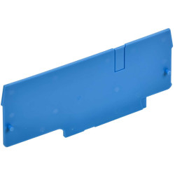 ARMAFIX Заглушка EPCX10-3 BU для колодки клеммной CX10-3 синяя IEK