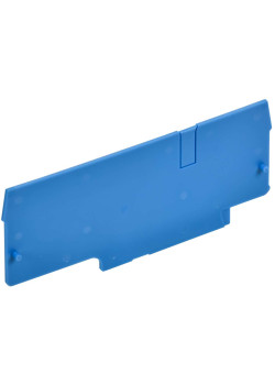 ARMAFIX Заглушка EPCX10-3 BU для колодки клеммной CX10-3 синяя IEK