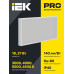 PRO Панель светодиодная ДВО 1071 18Вт 3000К IP40 595х295мм опал IEK