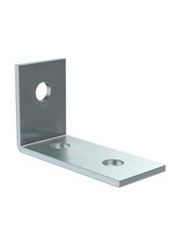 Уголок крепежный одинарный удлиненный для STRUT-профиля EZ IEK