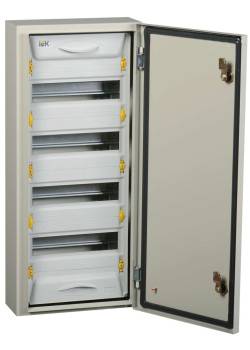 PRO Корпус металлический ЩРн-48з-1 У2 IP54 IEK