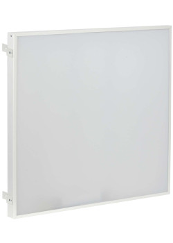 Светильник светодиодный ДВО 404065-OP PRO Грильято 40Вт 6500К 588х588х45мм опал IEK