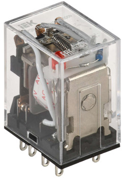 Реле РЭК78/3(MY3) с индикацией 5А 24В AC IEK
