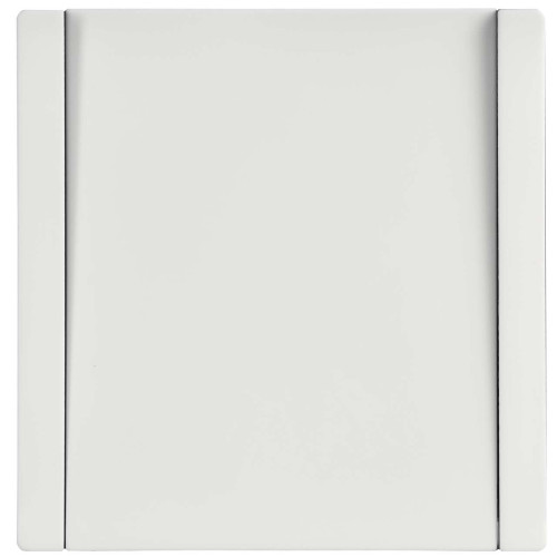 FORTE&PIANO Выключатель 1-клавишный проходной 10А FP803M металл серый сланец IEK