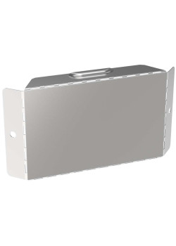 ESCA 3 Крышка поворота вертикального внешнего 90град 50х100-0,6 IEK