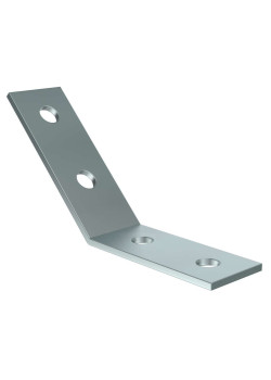 Уголок крепежный наклонный 45град для STRUT-профиля HDZ IEK