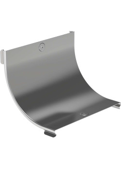 Крышка поворота плавного 90град вертикального внутреннего (тип В10) ESCA 100мм IEK