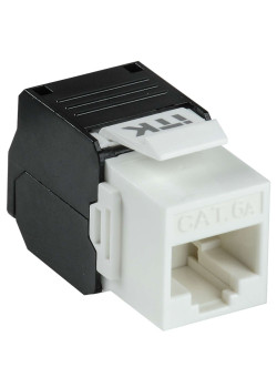 ITK Модуль Keystone Jack кат.6A UTP без инструмента TOOLLESS 180град
