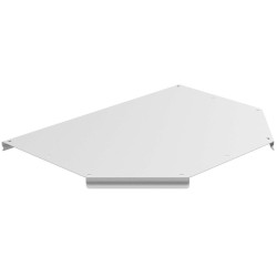 ESCA 5 Крышка разветвителя Т-образного 200-0,8 RAL 9016 IEK