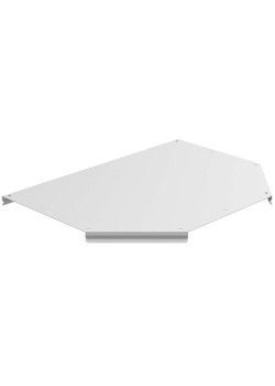 ESCA 7 Крышка разветвителя Т-образного 500-1,5 RAL 9016 IEK