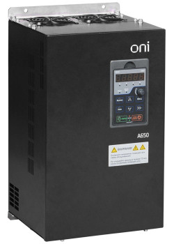 Преобразователь частоты A650 380В 3Ф 55kW 112А ONI