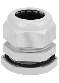 Сальник PG 29 диаметр проводника 18-24мм IP54 IEK