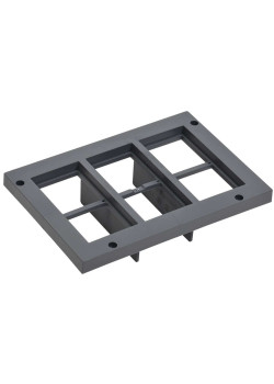 PRIMER Рамка приборная на 12 модулей ONFLOOR 24 IEK