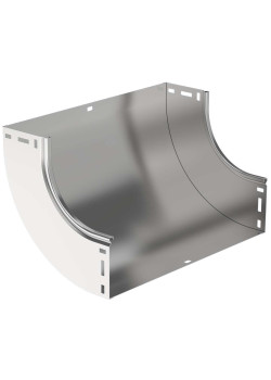 ESCA Поворот плавный 90град тип В10 80х400мм IEK