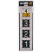 BRITE Рамка 4-местная РУ-4-2-Бр стекло розовый матовый IEK