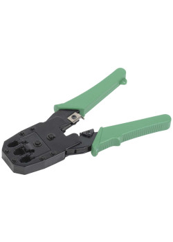 ITK Инструмент обжимной для RJ45/RJ12/RJ11 ручка PVC