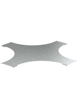 Крышка крестовины лестничной LESTA основание 200мм R600 HDZ IEK